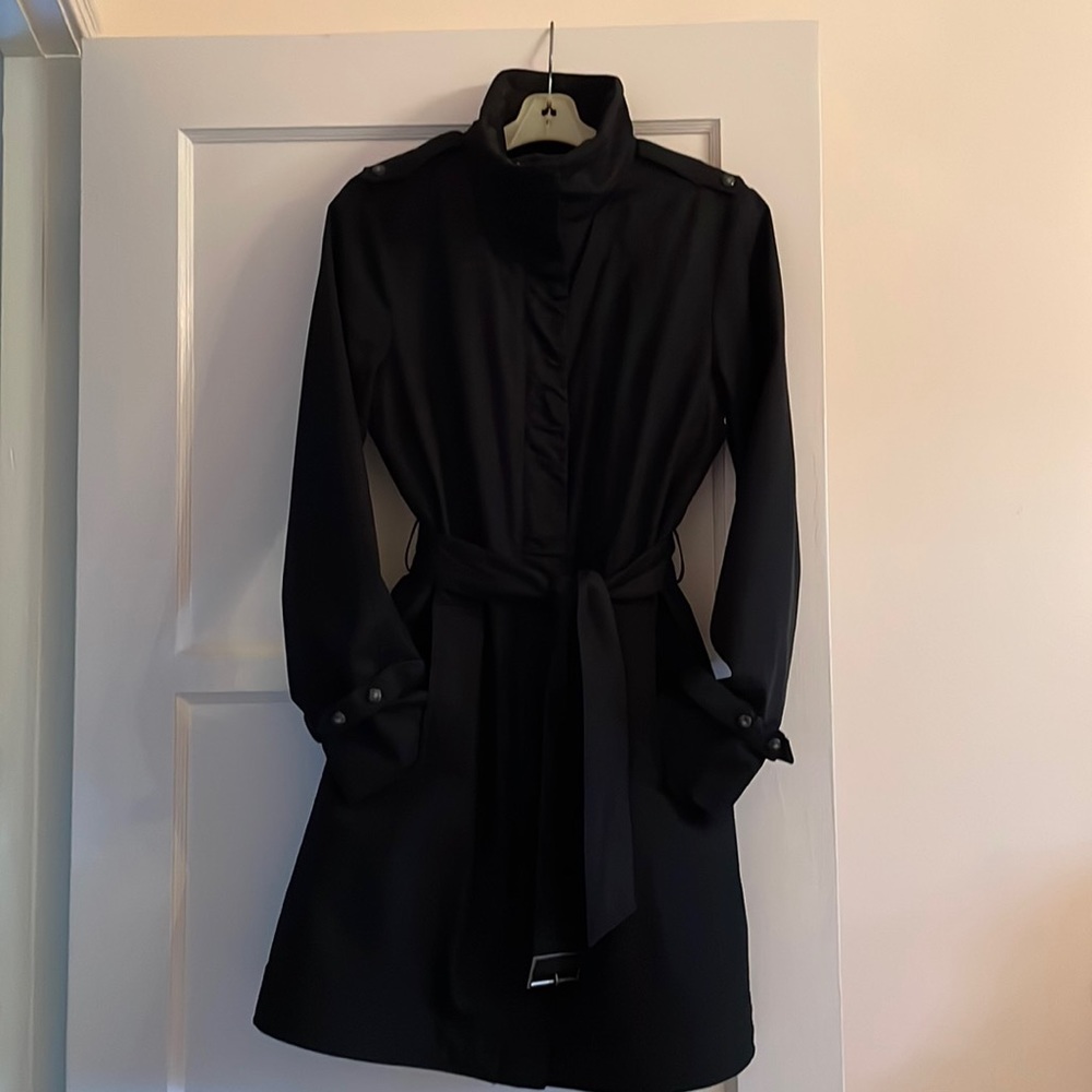 Rainforest trench coat